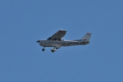 Morten 18 mai 2025 - LN-DFM over Høyenhall, har jeg sett den før i mai måned? Vi har datoene 10 og 21 mai 2024, men jeg har minst 15 bilder av dem