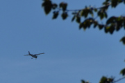 Morten 18 mai 2025 - LN-NRF over Høyenhall, den turen er litt hemmelig, men kanskje det kommer et bilde i galleriet "Småfly mai 2021" litt senere
