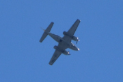 Morten 19 mai 2025 - LN-TTA over Høyenhall, det er Field Geospatial som er ute med sin Piper PA-31-350 Chieftain fra 1982. Jeg har over 100 bilder av dette flyet
