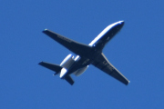 Morten 19 mai 2025 - LX-DAC besøker Høyenhall, her kommer en små-jet jeg liker. Det er Flying Group som kommer med sin Pilatus PC-24 fra mai 2023
