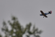 Morten 20 mai 2025 - LN-BIF over Høyenhall, jeg husker første gangen jeg tok bilde av den, det var 28 oktober 2017 når den fløy sammen med LN-DHC som er en DHC-1 Chipmunk 22 fra 1950
