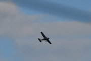 Morten 20 mai 2025 - LN-NRF over Høyenhall, hvem er det som bor der borte? Jeg håper han tar noen bilder