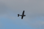 Morten 20 mai 2025 - LN-NRF over Høyenhall, kom til Kjeller flyplass neste helg - sier dem