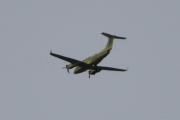 Morten 22 mai 2025 - Luftambulansetjenesten over Høyenhall, det er Avincis som er ute med en av sine Hawker Beechcraft B200GT King Air fra 2018 eller 2019
