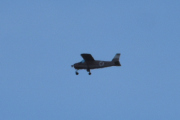 Morten 29 mai 2025 - LN-TVI over Høyenhall, det er Johan som er ute med sin Saab-Scania MFI 9 Junior fra 1963