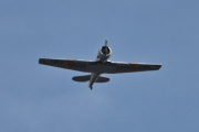 Morten 30 mai 2025 - LN-TEX besøker Høyenhall, jeg ventet litt på at North American T-6G Harvard fra 1944 skulle komme