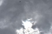 Morten 30 mai 2025 - LN-TEX besøker Høyenhall, her fikk jeg deg sammen med solen også, det som var av sol da