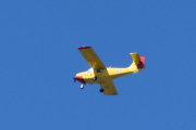 Morten 30 mai 2025 Luftforsvarets Flygeskole 139 Luftving over Høyenhall, det er Saab MFI-15 Safari 200A nummer 15-843 nr.1