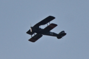 Morten 31 mai 2025 - LN-BDM over Høyenhall, du er sikkert på vei til Kjeller flyplass, i morgen er den store Flydagen