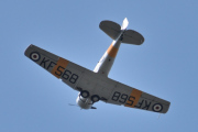 Morten 31 mai 2025 - LN-TEX besøker Høyenhall, det er Norwegian Spitfire Foundation som påminner meg om Flydagen i morgen