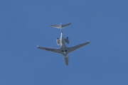 Morten 6 mai 2025 - CS-PHX over Høyenhall, foreløpig så har jeg funnet disse NetJets Europe flyene. Bombardier Challenger 350 og Embraer EMB 505 Phenom 300 og Cessna 680A Citation Latitude og Cessna 560XL Citation XLS, så jeg begynner og nærme meg
