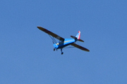 Morten 6 mai 2025 - LN-SIA over Høyenhall, det er Sameiet Interstate Cadet som er ute med sin Interstate Cadet S-1A fra 1942. Jeg har minst 25 bilder av dem