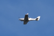 Morten 7 mai 2025 - LN-YJW over Høyenhall, denne vekker minner. Jeg så den 12 juni 2021 og har ikke sett den siden