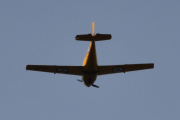 Morten 9 mai 2025 - LN-BII over Høyenhall, når du har to AA på siden så må det være Anne. Hun er ute med sin Saab 91B Safir fra 1954. Den så jeg 13 mai 2018 og 20 mai 2024 også