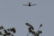 Morten 9 mai 2025 - LN-BII over Høyenhall