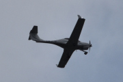 Morten 9 mai 2025 - LN-FTS over Høyenhall, det er Oslo Flyveklubb som er ute med sin Diamond DA-40NG med navnet Sierra og er fra 2016. Den kom faktisk ikke til klubben før i 2020