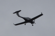 Morten 9 mai 2025 - LN-FTS over Høyenhall, jeg så en Diamond DA-40NG den 9 mai 2020, men det tror jeg var LN-FTM