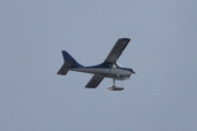 Morten 29 mars 2025 - Småfly over Høyenhall, jeg kjenner ikke igjen flyet, men kan det være en Jabiru?
