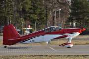 Morten 15 november 2025 - LN-FIN på Skien flyplass, og her kommer den andre. Det er Finn sin Van´s RV-7 fra januar 2020. Jeg har 59 registrerte bilder av denne nå, dem er over Høyenhall, Ekeberg og Svartdalsparken