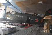 Morten 15 november 2025 - LN-KGB på Skien flyplass, er dette en dobbeltdekker som Eastern Warbirds of Norway har? Det er en Antonov An-2 fra 1988. Den har jeg ikke sett før, men jeg har sett Antonov An-12-BP og Antonov An-26B og Antonov An-124 og Antonov An-124-100M-150
