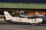 Morten 15 november 2025 - LN-NRO på Kjeller flyplass
