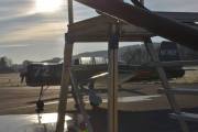 Morten 15 november 2025 - LN-WNC på Kjeller flyplass, det er Red Star Squadron som dukker opp ved siden med sin Nanchang CJ-6A Chujiao fra 1988. Jeg har ikke sett dem på Kjeller før, men holder på med noen bilder fra Hamar flyplass