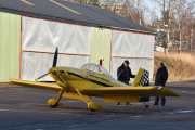 Morten 15 november 2025 - LN-XIO på Kjeller flyplass, det er Sameiet LN-XIO som står her med sin Van´s RV-4 fra 1989. Jeg tror ikke at jeg har sett dem på Kjeller før, men jeg har sett dem mange ganger i luften