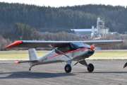 Morten 15 november 2025 - LN-YMT på Skien flyplass, det er Grenland Flyklubb som står her med sin Murphy Rebell fra 2000. Ble en nyregistrering her, det eneste jeg hadde var en Murphy Renegade Spirit