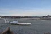 Morten 15 november 2025 - Småfly på Kjeller flyplass, klokken er ti om morgenen og nå skal vi se hva vi kan finne av småfly. Det er minus 5 grader ute, så det kan bli en tøff oppgave
