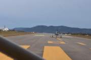 Morten 15 november 2025 - Småfly på Skien Flyplass - Geiteryggen. Nå blir det ikke flere småfly herfra før vi kommer til Kjeller flyplass igjen. Bortsett fra et helikopter som kom like etterpå, men det kommer på helikopter siden