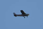 Morten 16 november 2025 - LN-NRF over Høyenhall igjen, det er Nedre Romerike Flyklubb som kommer en gang til med sin Cessna 172S Skyhawk SP