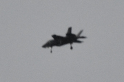 Morten 18 november 2025 - Lockheed Martin F-35A Lightning II over Høyenhall