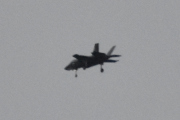 Morten 18 november 2025 - Lockheed Martin F-35A Lightning II over Høyenhall