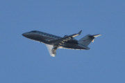 Morten 20 november 2025 - 9H-VFF over Høyenhall, det er VistaJet som kommer med sin Bombardier Challenger 605 fra 2014. Den har jeg ikke sett før, tror jeg