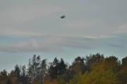 Morten 11 oktober 2025 - LN-TEP over Drøbak, klokken er 15.07 og vi er tilbake fra hytta hvor jeg så et småfly som jeg ikke rakk å ta bilde av. Men dette sjøflyet må jeg klare selv om jeg sitter inne i stua til pappa