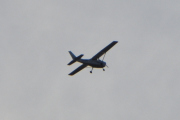 Morten 12 oktober 2025 - Cessna over Høyenhall, jeg har vært alene hjemme i tre dager, så jeg er nok litt i ubalanse nå