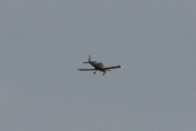 Morten 12 oktober 2025 - Tecnam P2002 over Høyenhall, klokken er 17.50 og nå bare gjetter jeg. Jeg så en 12 oktober 2021, og den ligner...