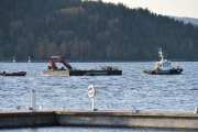 Morten 19 oktober 2025 - LN-FTS over Drøbak