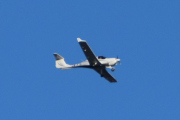Morten 19 oktober 2025 - LN-FTS over Drøbak, klokken er 16.21 og dem kommer med sin Diamond DA-40NG som heter Sierra