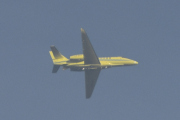 Morten 6 oktober 2025 - LN-EUJ over Høyenhall, det er Avincis som er ute med sin Cessna 680A Citation Latitude fra 2021. Den har jeg registrert en gang før, og det var 14 mars 2025. Det er Luftambulansetjenesten vi ser her