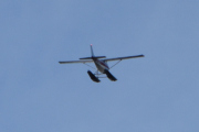 Morten 8 oktober 2025 - LN-NFW over Høyenhall, men hvor mange sjøfly jeg har registrert, er litt tidlig å si enda. Rundt 21 stykker tror jeg