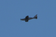 Morten 17 september 2025 - LN-WTF over Høyenhall, det er Thomas som er ute med sin Turbo Shark 600 EXP fra mars 2024