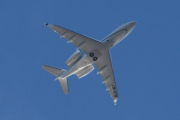 Morten 21 september 2025 - LN-STB over Høyenhall, det er Sundt Air som kommer med sin Bombardier BD100-1A10 Challenger 350 fra 2016. Den har jeg sett mange ganger, men nå skal vi se på september