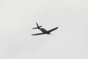 Morten 21 september 2025 - LN-WTF over Høyenhall, jeg tror det er Thomas som er ute med sin Turbo Shark 600 EXP fra mars 2024