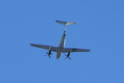 Morten 23 september 2025 - OY-CKP over Høyenhall, jeg har sett den en gang før, det var 11 juli 2022. Men jeg syns denne flytypen er vanskelig, du har Hawker Beechcraft og Beechcraft og Beech