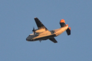 Morten 24 september 2025 - C-2A Greyhound over Høyenhall, jeg har sett den før, men det er militære hjemligheter...