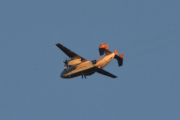 Morten 24 september 2025 - C-2A Greyhound over Høyenhall, jeg har 11 bilder og husker at jeg kalte den Grumman