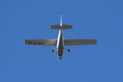 Morten 25 september 2025 - LN-FTE over Høyenhall, klokken er 14.51 og det er Tønsberg Flyveklubb som er ute med sin Cessna 172S Skyhawk SP fra 2009