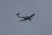 Morten 28 september 2025 - LN-FTS over Høyenhall