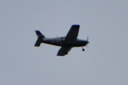 Morten 29 september 2025 - LN-UFP over Høyenhall, klokken er 16.52 og det er Tre Ingeniører som er ute med sin Piper PA-28-161 Warrior II fra 1979